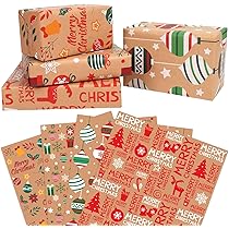 クリスマスラッピング　アンティーク　アメリカ　プレゼント　包装紙 81pSG5IvOyL._AC_UL210_SR210,