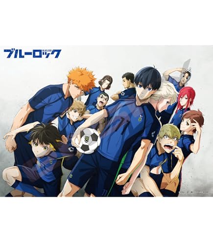 Amazon | エンスカイ(ENSKY) ジグソーパズル TVアニメ『ブルーロック
