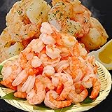 ますよね えび エビ 海老 特大むきえび 1kg (40～50尾) 殻剥き済み 背ワタなし 養殖 ブランチング済 下処理不要 ブラックタイガー 冷凍 冷凍海老 お取り寄せ ご自宅用