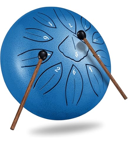 Amazon | BrownPup タングドラム ハンドパン 楽器 ニ短調9 10 12ノート 