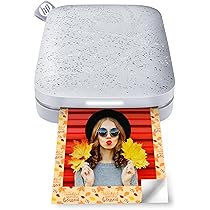 HP Sprocket  スマホプリンター ミニフォトプリンター スプロケット Amazon | HP スプロケットフォト用紙 HPスプロケットポータブルフォト