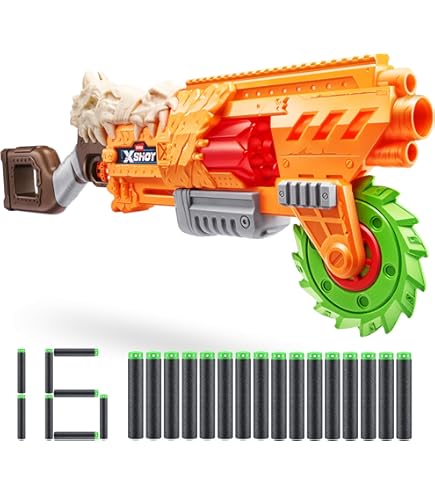 X-Shot Skins Last Stand Blaster - Modern Sonic Skin by ZURU Sonic