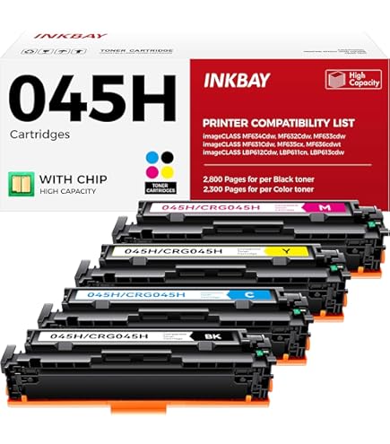 【純正】早い者勝ち！Canon 045 H トナーカートリッジ ブラック　2本 1246C003.jpg