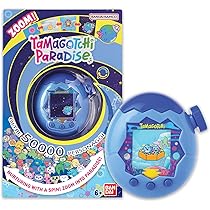 Bandai - Tamagotchi Paradise Water - Virtual Pet to Wind Up