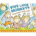 Five Little Monkeys Play Hide and Seek (A Five Little Monkeys Story)