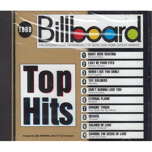 洋楽 Wea Top Hits Selections 1989 June CD Wea Top Hits Selections 1989 June CD