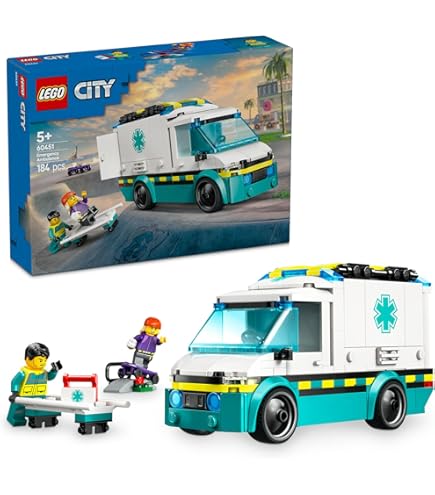 Amazon.co.jp: レゴ (LEGO) シティ 医師専用車 7902 : おもちゃ