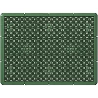 山崎産業山﨑産業 玄関マット 泥落とし コンドル 泥っぷマット グリーン #1 45×60cm 日本製 473311Y73311