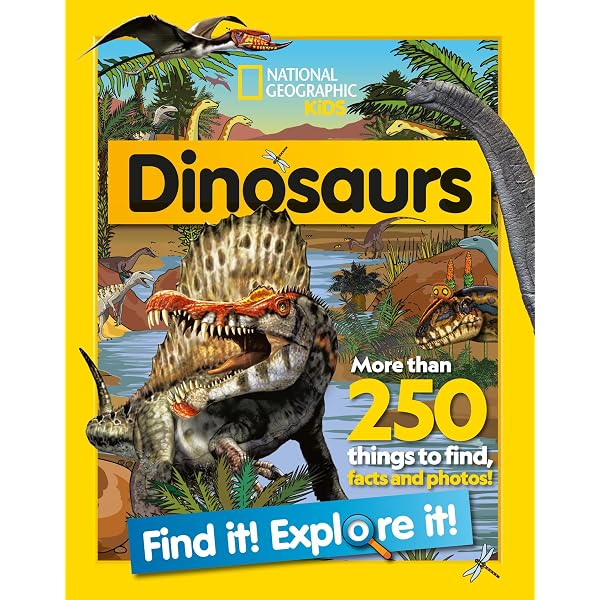 National Geographic Kids Find it! Explore it! 6 Books Collection