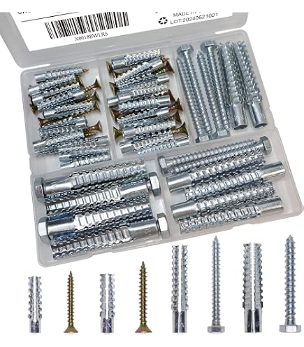 Mgtgbao 10-Piece 6mm Concrete Drill Bit Set – Masonry Bits With Carbide Tip, 1/4" Hex Shank, For Tile, Glass, Brick, Concrete, Plastic & Wood (Not For Tempered Glass)