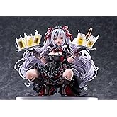 ゴールデンヘッド プラス アズールレーン アズールレーン エルベ 見せ場訪れず？ 全高約160mm（台座込み） PVC、ABS製1/7スケールフィギュア