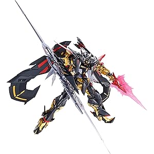 METAL BUILD 機動戦士ガンダムSEED ASTRAY 天空の皇女 ガンダムアストレイゴールドフレーム天ミナ…