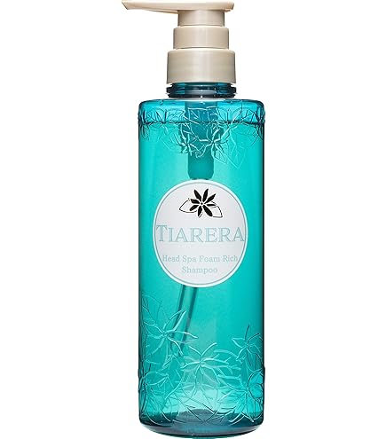 Amazon | ティアレラ ヘッドスパフォームリッチシャンプー 詰め替え用