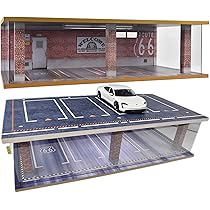 Amazon.co.jp: 1/18スケールモデルカーディスプレイケース - 1