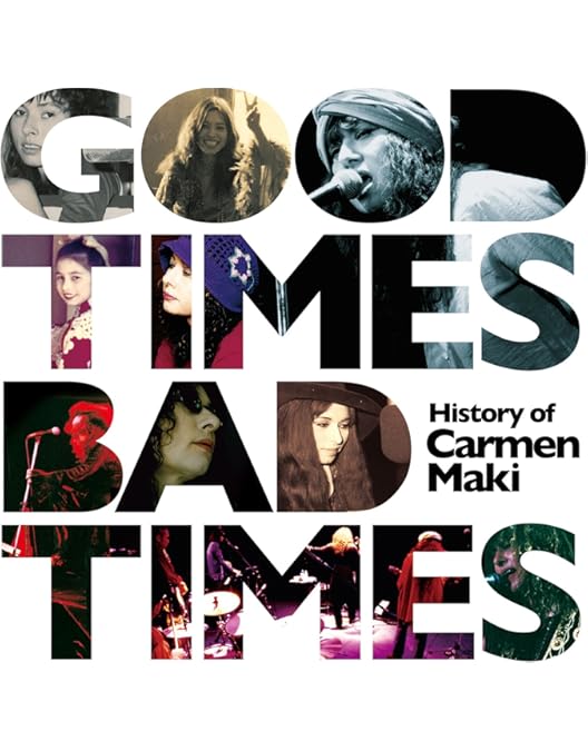 Amazon.co.jp: CARMEN MAKI 45th Anniv. Live ~Rock Side & アングラ