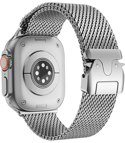 AppleWatchSeries4Cellular40mmミラネーゼループ 全10色】ミラネーゼループマグネットバンド【アップルウォッチ