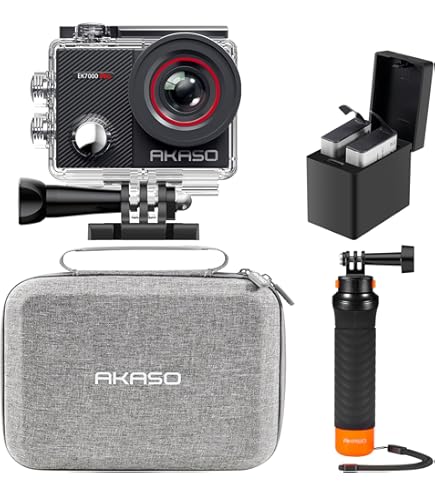 GOOKAM Go2アクションカメ Amazon | GOOKAM Go2アクションカメラ 4K 30fps 20MP WiFi搭載 40M防水