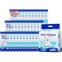 Amazon.co.jp: matern'ella 流せるおしりふき ウェットティッシュ