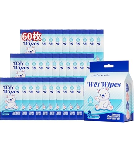 Amazon.co.jp: メリーズ するりんキレイおしりふき トイレに流せる