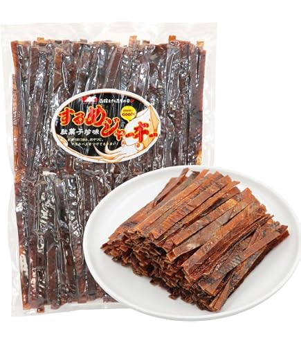 Amazon | お菓子 ギガおしゃぶりするめ280g 珍味 大入おつまみ 駄菓子