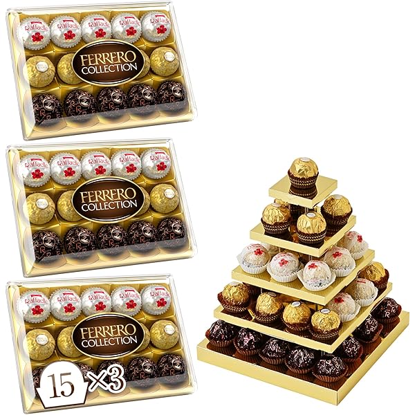 Amazon | チョコレート フェレロ ロシェ Ferrero Rocher チョコ Amazon | チョコレート フェレロ ロシェ Ferrero Rocher チョコ