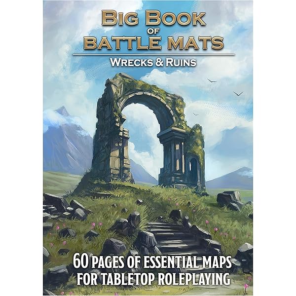 Amazon.co.jp: PSI Big Book of Battle Mats 改訂版ボードゲーム