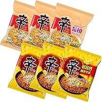 Amazon.co.jp: 辛ラーメントゥーンバ 137g、3食 ・ 辛ラーメン