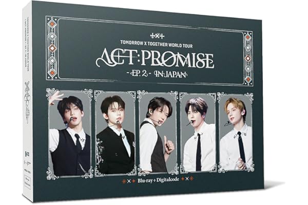 「TOMORROW X TOGETHER WORLD TOUR ＜ACT : PROMISE＞ - EP.2 - IN JAPAN」Blu-ray + DIGITAL CODE