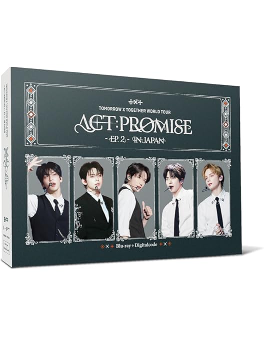 Amazon.co.jp: TOMORROW X TOGETHER ＜ACT : SWEET MIRAGE＞ IN
