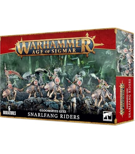 Amazon | ウォーハンマー-エイジ・オブ・シグマー-Gloomspite Gitz