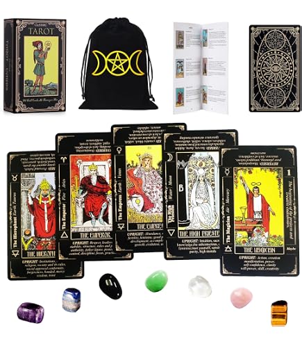 Wyspell Neoteric Feminine Tarot Card Deck - Cards With Meanings