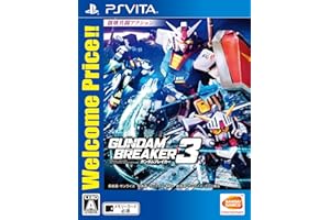 【PSVita】ガンダムブレイカー3 Welcome Price!!