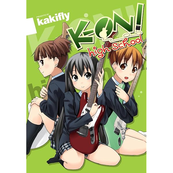 Amazon | K-ON!, Vol. 1 (English Edition) [Kindle edition] by