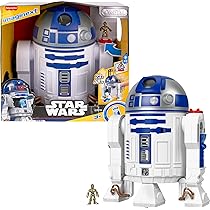 Fisher-Price - スター・ウォーズ ダース・ベイダーボット 高さ約60cm以上 Amazon.com: Fisher-Price Imaginext Star Wars Darth Vader Bot