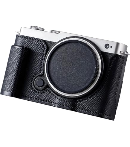 Amazon | TP Original Panasonic LUMIX GF9 用 レザー カメラケース