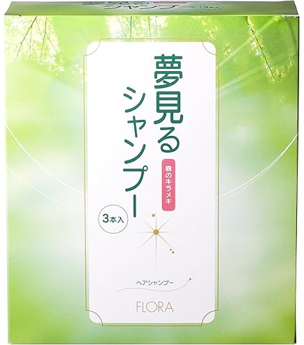 Amazon | フローラ (Flora) お得な3本セット 植物エキスの薬用育毛剤