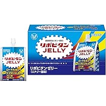 Amazon | 大正製薬 リポビタンゼリーc 180g×6個 エナジー風味 栄養摂取