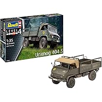 Amazon | ドイツレベル(Revell) 1/35 ドイツ軍 ウニモグ(2t milgl