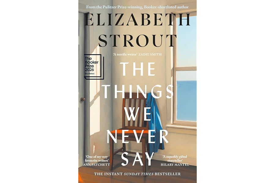 The Things We Never Say: Shortlisted for the Booker Prize 2026