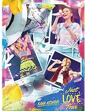 西野カナ　ライブDVD コンサート ツアー 初回限定盤 西野カナ ライブBlu-ray&DVD『Kana Nishino Fall In Love With