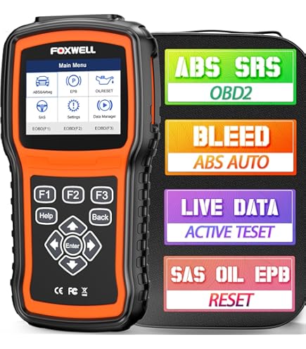 Amazon.co.jp: FOXWELL NT530 ポルシェケイマンマルチシステム OBD2
