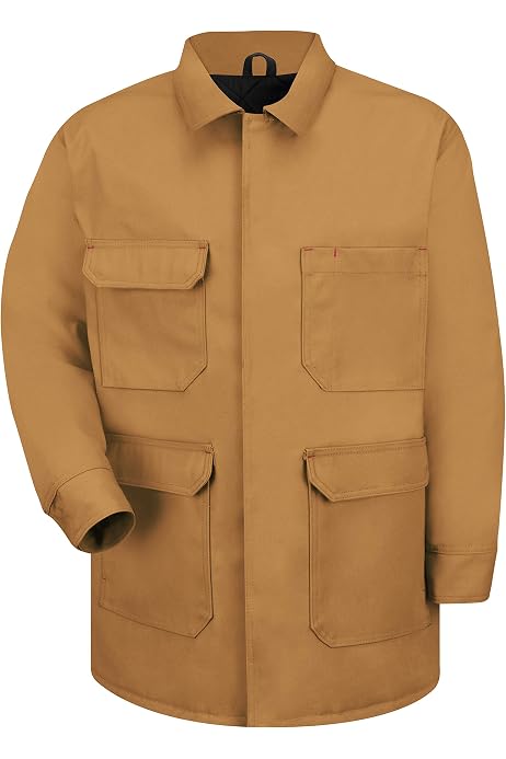 Denim Blanket Lined Chore Coat 