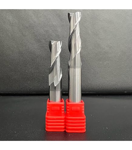 Amazon.co.jp: RG 1枚刃 φ6超硬エンドミル D6 アルミ、樹脂、木工