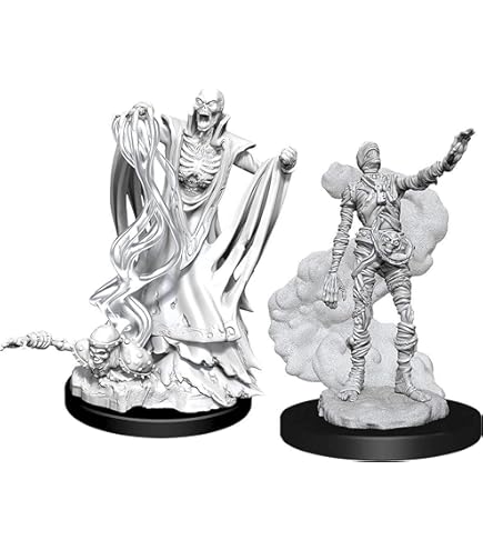 Amazon.co.jp: Nolzurs ダンジョンズ&ドラゴンズ 未塗装ミニチュア