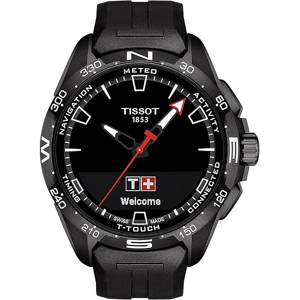 Amazon.co.jp: [ティソ] 腕時計 TISSOT T-タッチ コネクト