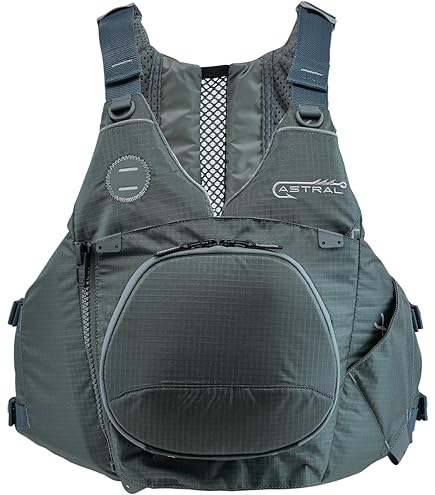 Amazon | NRS Zen LifeJacket (PFD)-チャコール/ティール-S/M