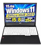 Amazon.co.jp: 【整備済み品】富士通 ノートパソコン A577/15.6型 フル