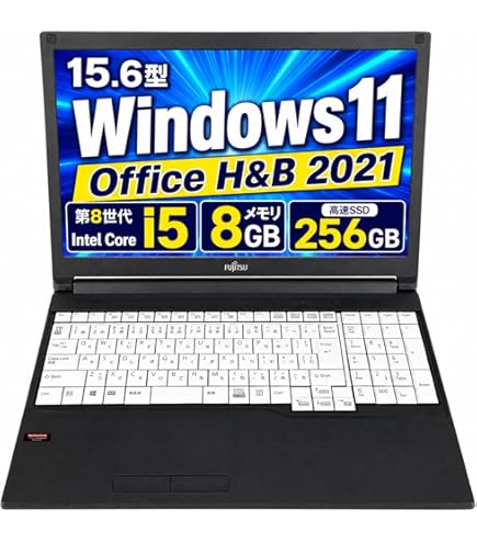 Amazon.co.jp: 【整備済み品】中古 ノートパソコン LIFEBOOK A5510
