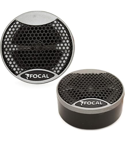 Amazon.co.jp: Focal TN47 オーディオ OEM ツイーターペア (小売包装