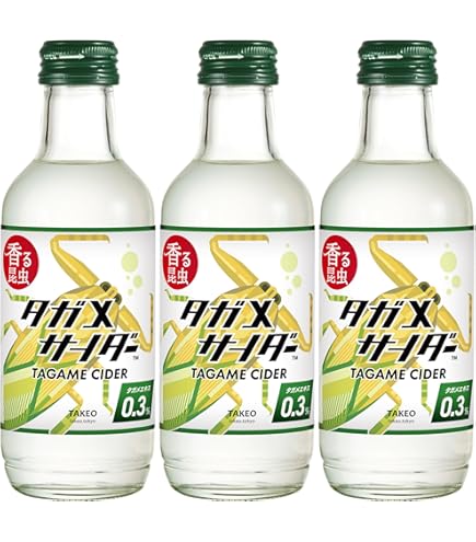 Amazon.co.jp: TAKEO【昆虫ドリンク】香る昆虫 タガメサイダー 200ml